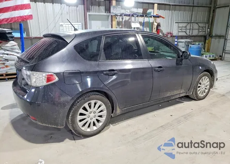 2011 Subaru Impreza 2.5I Premium z USA, uszkodzony, nr VIN JF1GH6B65BH820130